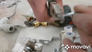 Лайфхак с крепежом для коллектора