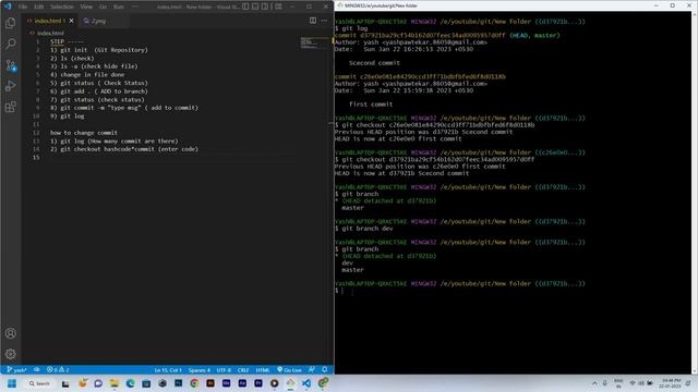 Complete Git & GitHub Tutorial | git & GitHub full tutorial | git tutorial | GitHub tutorial #git ?