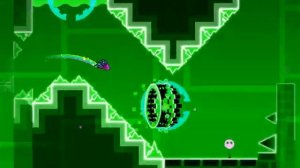 Прохождение Clubstep 3 coins| Клабстеп 3 монетки. Очень легкий демон