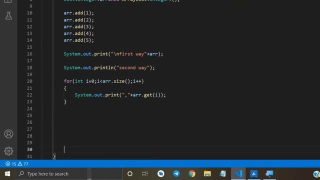4 Ways Of Traversing ArrayList In Java смотреть онлайн