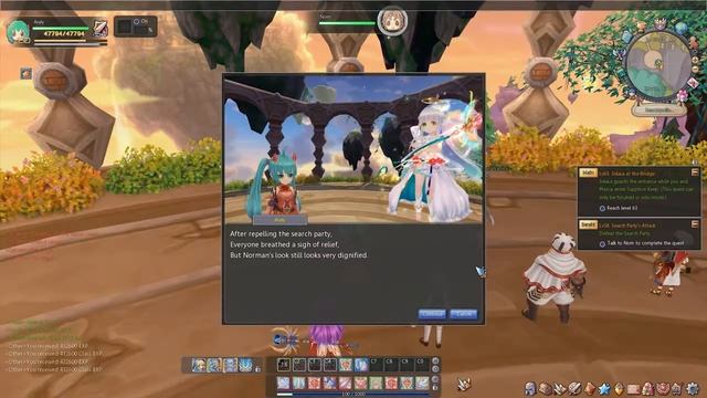 Story of Twin Saga #98 - Goddess of Fate Norn (Senshi Questline) смотреть онлайн