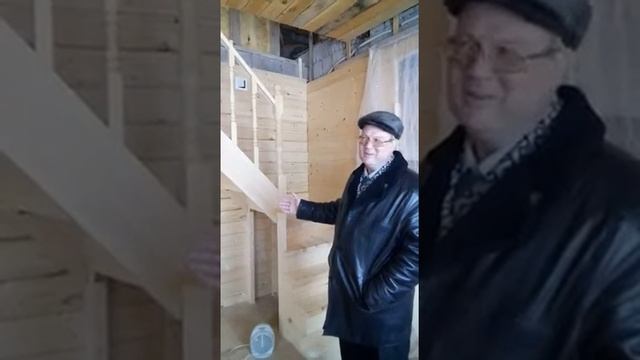 Лестницы деревянные #лестницыотандреяиалексея отзыв Покровка