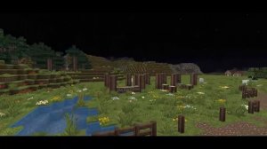 Minecraft TIMELAPSE #7 - Medieval Village: Windmill & Farmhouse