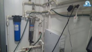 Система очистки для воды с любой концентрацией загрязнений