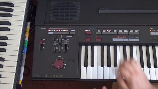 VERMONA SK-86  Demo Part I (Rhythm & Accompaniment)