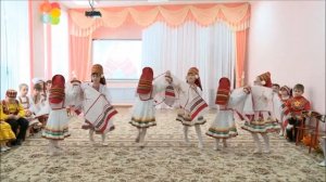 Мордовский танец