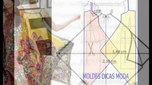 Крой и шитье летнего платья и сарафана из двух платков или двух квадратов ткани