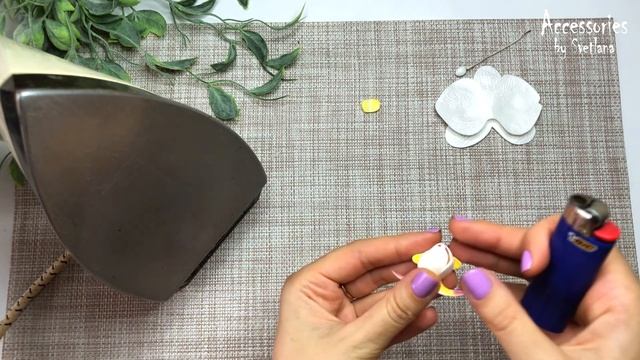 Орхидея из фоамирана | DIY смотреть онлайн