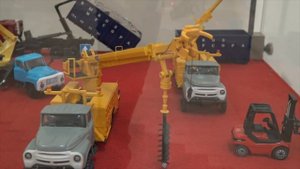 Огромная коллекция машинок Леонида Ялова - 725 авто