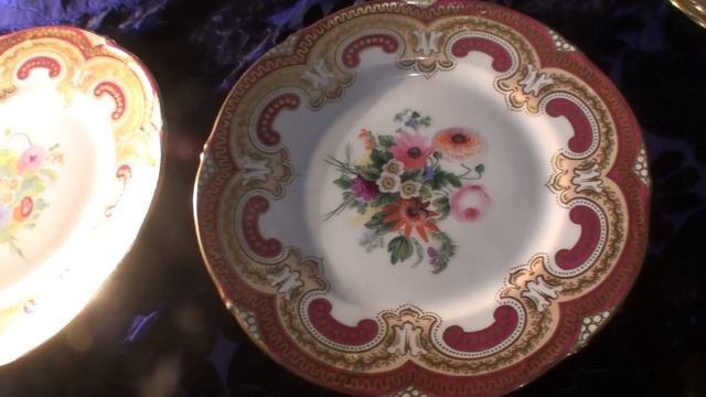 6 новых редких английских тарелок для моей коллекции часть 2. смотреть онлайн