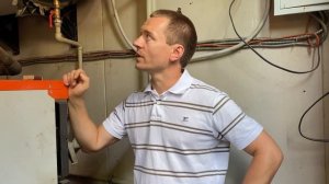 Дымоход от ТТК.Твердотопливный котёл.Кирпичный дымоход.Защита дымохода.Дымоход из чугунной трубы