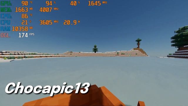 Top 4 Ultra Low End Shaders For Any PC - Minecraft Java Edition (1.17.1) - 2021 смотреть онлайн