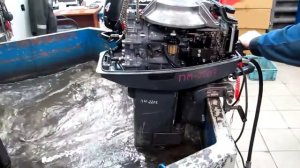 Мотор лодочный Yamaha 20DWH, б/у