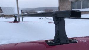 Верхний багажник на Honda hr-v своими руками, багажник на крышу Хонда аш рв .