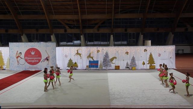 Принцесса спорта. Зимняя сказка 2019 - Минск - 16.12.2018 - ул. Калиновского 111 - 15.00-1 смотреть онлайн