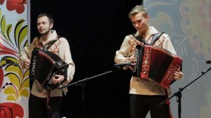 Трио гармонистов РАМ им.Гнесиных (г.Москва)_Кубанская залихватская