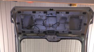 MITSUBISHI SPACE STAR. Снятие обшивки багажника.