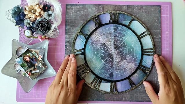 Мастер-класс от Вероники Соловьевой.Панно с большим шейкером. Скрапбукинг смотреть онлайн