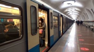 Возвращение электропоезда 81-760/761 "Ока" №11 на Калужско-Рижскую линию с пассажирами!