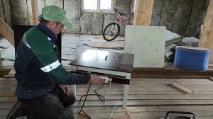 Как собрать станок из циркулярной пилы. Раскроечный стол своими руками.Установка циркулярки в стол.