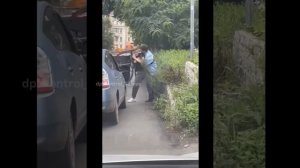 Срочно Драк Таксис мигрантов на улице Владивосток Узбеки vs Русский