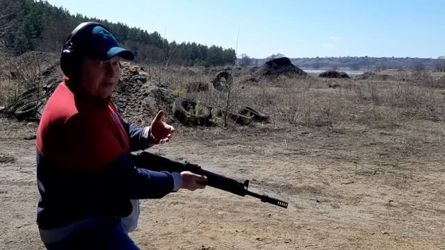 Сайга 5.45. Сплиты с облегченной рамой смотреть онлайн