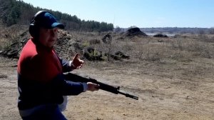 Сайга 5.45. Сплиты с облегченной рамой