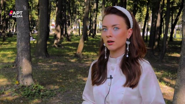 Елизавета Антонова- солистка Московской областной филармонии