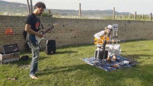 Rollin' 'n' Tumblin' - Markus K & Nando Zet - street jam in Pamplona