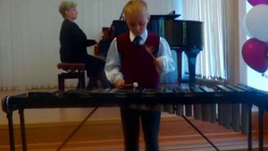 Гаврилов Захар 10 лет 2017, ксилофон, ДМШ 13. А. Хачатурян "Танец с саблями"