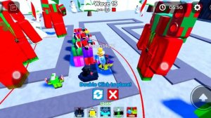 прошёл новое обновление туалет tower defense