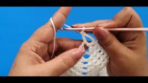 LINDA Capa tejida a Ganchillo o Crochet #2