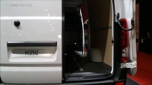 2015 Hyundai H350 LCV ( Light Commercial Vehicle)