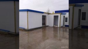 Торговый павильон. Поэтапное строительство