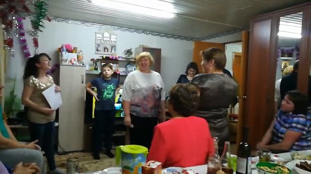 Сказка про репку 1 Васькино 2018 день рождения Григорьевой В.И. смотреть онлайн