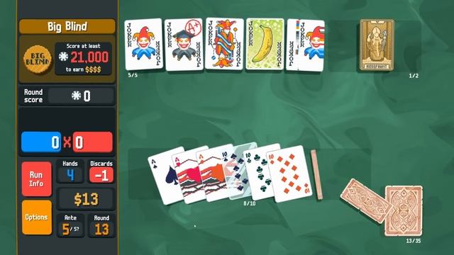 Gunna Absolutely Ace It Mate | Balatro #43 (V.0.9.0q-DEMO) смотреть онлайн