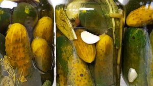 Как хранить соленые огурцы