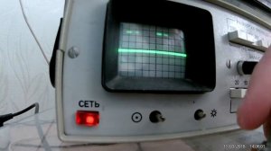 осцилограф н3015