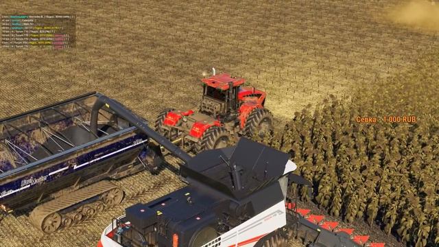 [FS'19] ● Карта Новгородовка ● Стрим №9● (Уборка Подсолнуха) смотреть онлайн