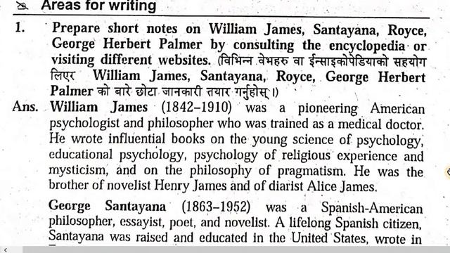 34. An Interview with Robert Frost /New Horizons / B.Ed. 2nd Year Note