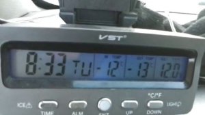 запуск матиз в мороз  -13