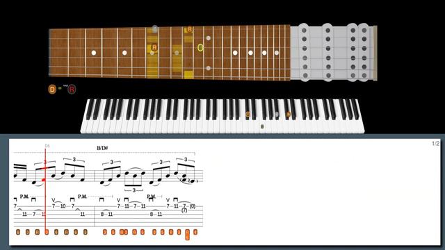 This is why NUNO BETTENCOURT Extreme Rules! in 10 seconds! Vol.6 incl. TABS