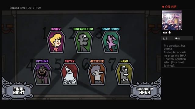 Jackbox Games with friends смотреть онлайн