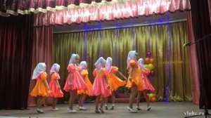 Танец «Русские матрешечки»