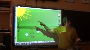 Открытый урок по сольфеджио (2 класс)