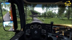 MERCEDES AROCS AGRAR ETS2 1.36 (Euro Truck Simulator 2) #සින්හල