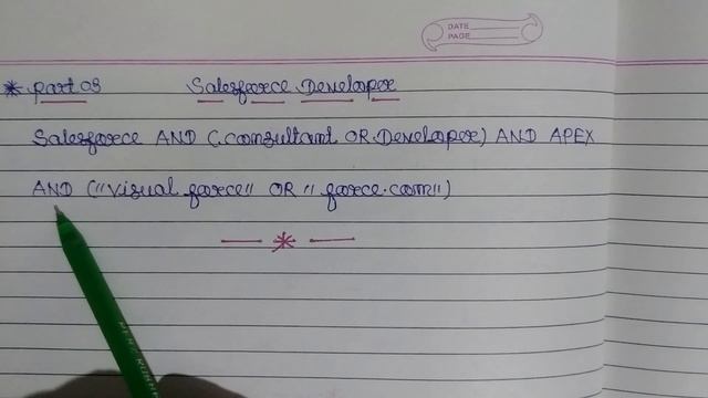 Part 03 | Salesforce Developer Boolean Search String | Salesforce Developer Search String | смотреть онлайн