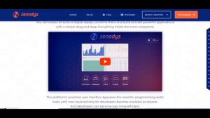 Part 1 ZENODYS - First Marketplace For ANYONE to Build & Trade Digital Assets