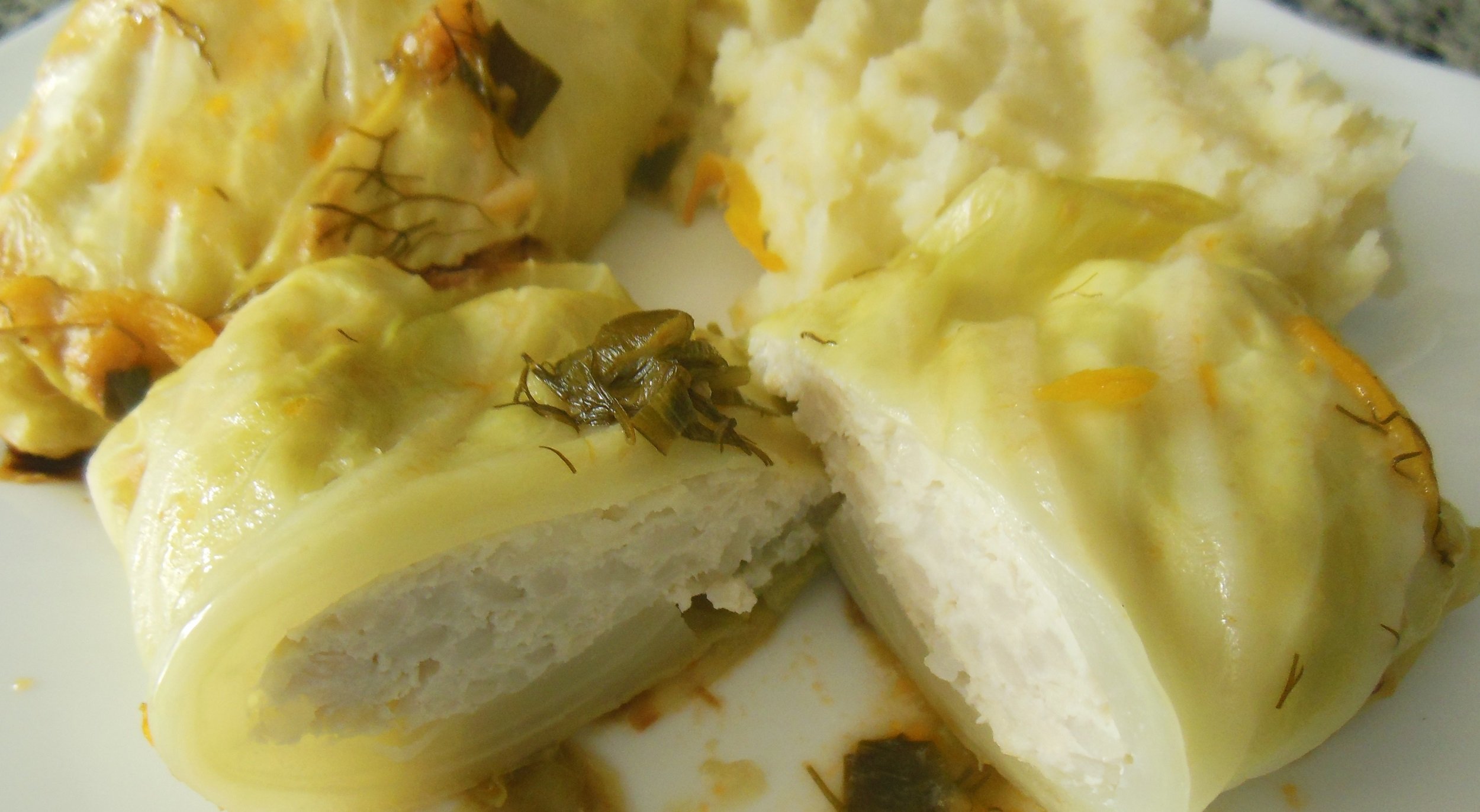 Низкокалорийные голубцы с куриным фаршем, готовим вкуснейшие голубцы в духовке, ни капли жира