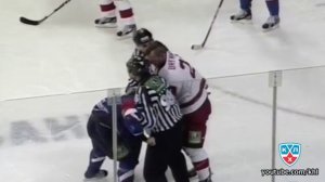 Денис Хлыстов VS Кип Бреннан /  Denis Khlystov VS Kip Brennan 22.09.2011